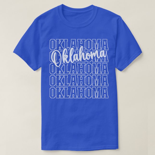 T-SHIRT OKLAHOMA 6 (Design devant)