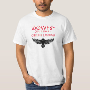 T-shirt Oklahoma Cherokee Langauge