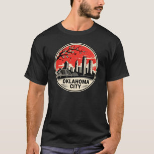 T-shirt Oklahoma City Oklahoma USA