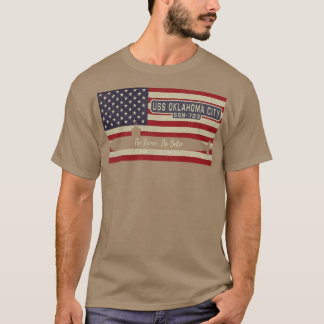 T-shirt Oklahoma City SSN723 Los Angelesclass Fast Attack