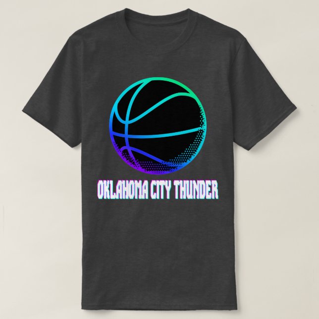 T-shirt Oklahoma CityT (Design devant)