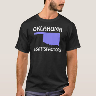T-shirt Oklahoma - Est satisfaisant