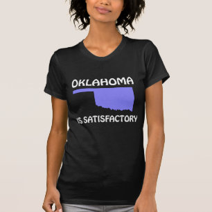 T-shirt Oklahoma - Est satisfaisant