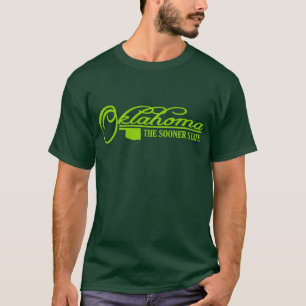 T-shirt Oklahoma (État du mien)