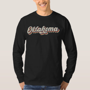 T-shirt Oklahoma Ok Vintage State Retro