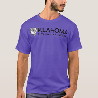 T-shirt Oklahoma Physician Assistant Horizontal