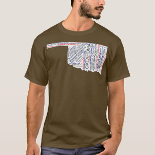 T-shirt Oklahoma Serenity