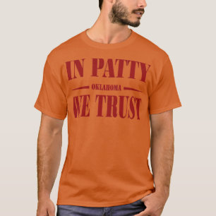 T-shirt Oklahoma Softball À Patty Nous Avons Confiance 6