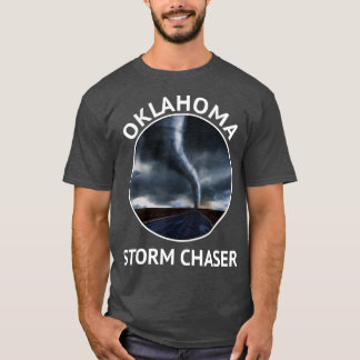 T-shirt OKLAHOMA Tempête météorologique Tornade ouragan Ch
