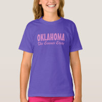 OKLAHOMA vêtements de texte personnalisés