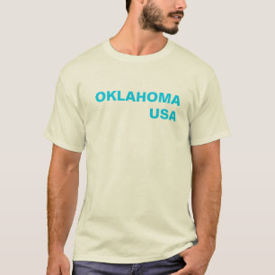 T-SHIRT OKLAHOMAUSA