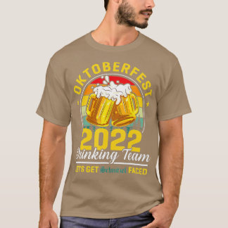 T-shirt Oktoberfest 2022 Drinking Team Obtenons Schnitzel