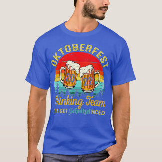 T-shirt Oktoberfest 2022 Drinking Team Obtenons Schnitzel