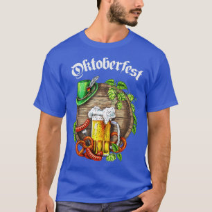T-shirt Oktoberfest 2022 Festival de la bière de Munich en