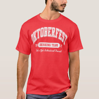 T-shirt Oktoberfest 2023 Drinking Team Lets Get Schnitzel
