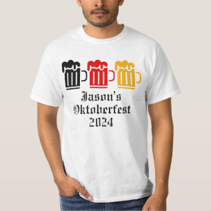 T-shirt Oktoberfest cadeau personnalisé