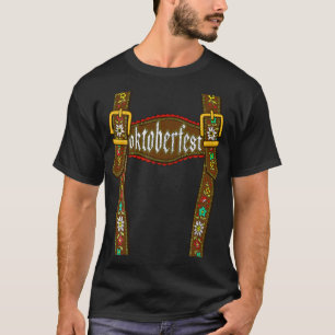 T-shirt Oktoberfest Lederhosen