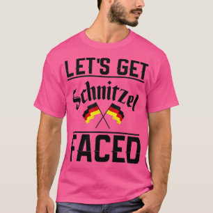 T-shirt Oktoberfest permet à Schnitzel de faire face à drô