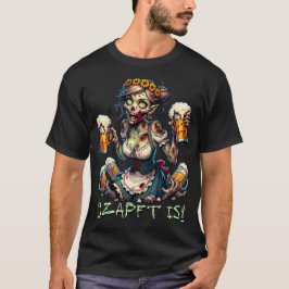 T-shirt Oktoberfest Zombie Ozapft est!