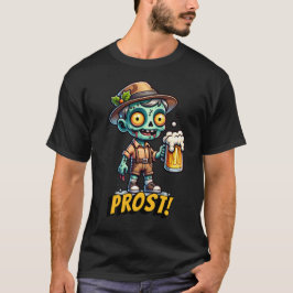 T-shirt Oktoberfest Zombie Prost!