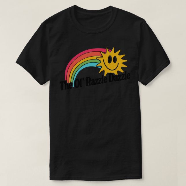 T-shirt Ol Razzle Dazzle 1 (Design devant)