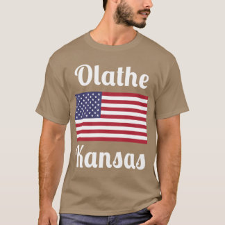 T-shirt Olathe Kansas Imprimés Élégants