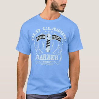 T-shirt Old Barber Shop