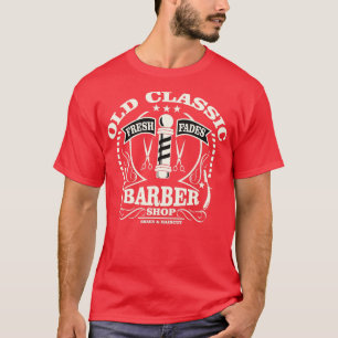 T-shirt Old Barber Shop Beard