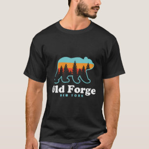 T-shirt Old Forge Ny - Adirondacks Bear Old Forge