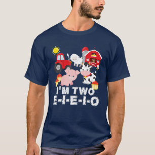 T-shirt Old Macdonald Avait Un Rhyme De Pépinière Agrico