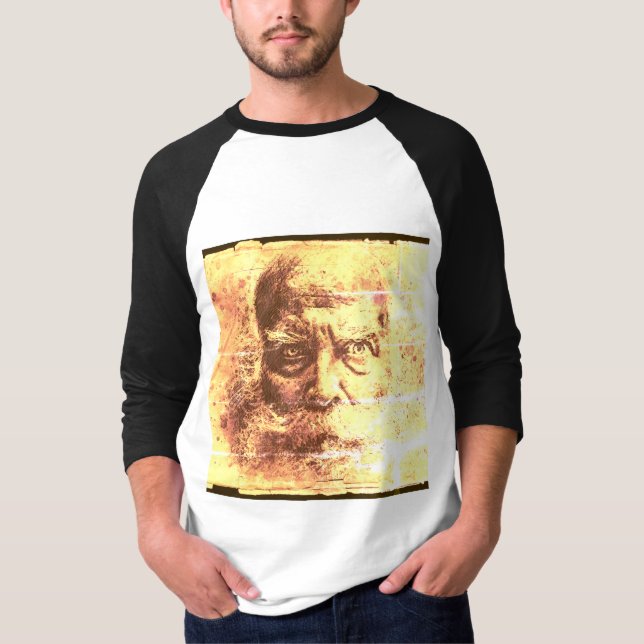 T-shirt old man (Devant)