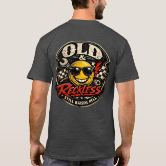 T-shirt Old Man Biker Tee