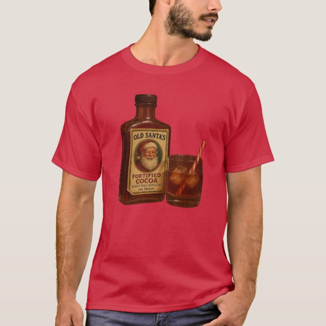 T-shirt Old Père Noël (Devant)