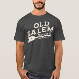 T-shirt Old Salem Broom Co