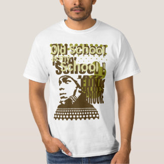 T-shirt Old school