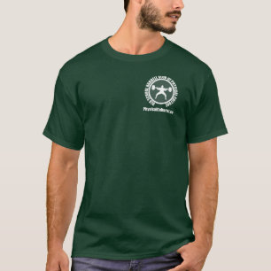 T-shirt Old School Barbell Club de la culture physique