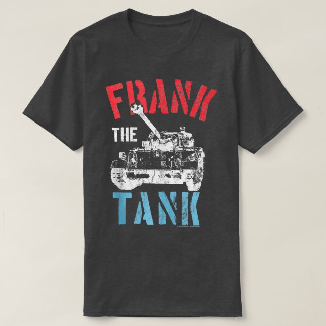 T-shirt Old School Frank le tank (Design devant)