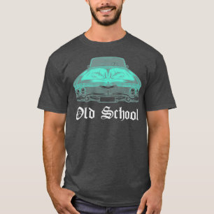 T-shirt Old School Lowrider OG Original Gangster Cholo