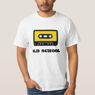 T-shirt OLD SCHOOL tape
