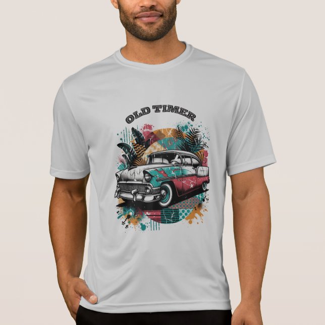 T-shirt Old Timer (Devant)