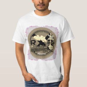 T-shirt Old Train