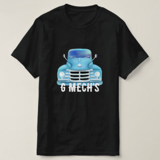 T-shirt Old Truck GMech tiré à la main