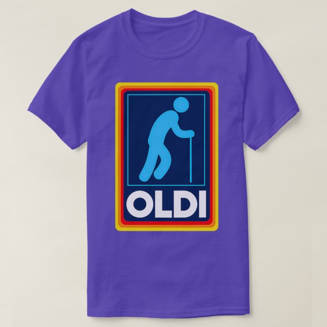 T-shirt Oldi 2 (Design devant)