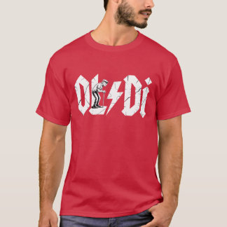 T-shirt OLDI drôle