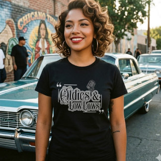 T-shirt Oldies et Low Lows