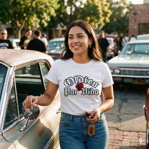 T-shirt Oldies por vida