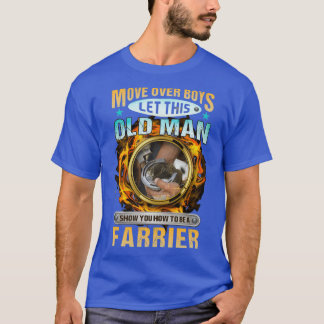 T-shirt Oldman Farrier T