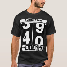 Oldometer 40e anniversaire drôle étape odomètre