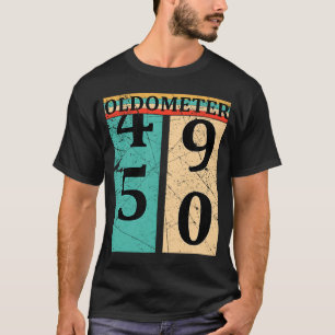 T-shirt Oldometer 49 50 50e anniversaire