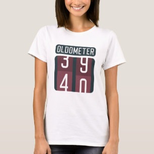 T-shirt Oldomètre 40